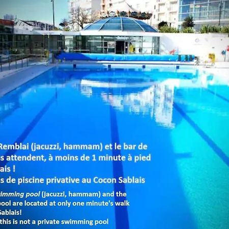 Le Sunny Duplex Hypercentre La Plage A 2 Pas ! لي سابلِ دولونْ المظهر الخارجي الصورة