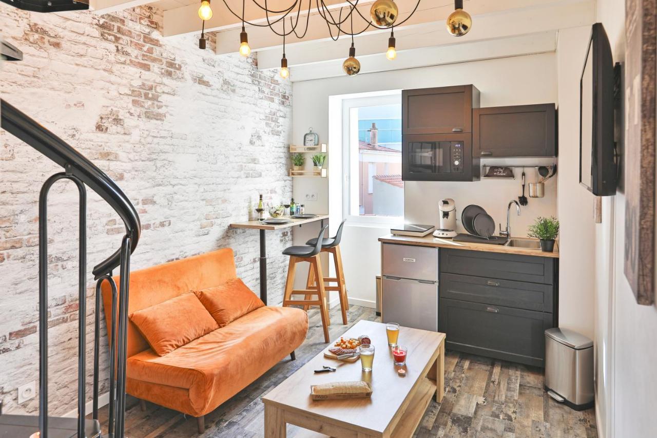 Le Sunny Duplex Hypercentre La Plage A 2 Pas ! لي سابلِ دولونْ المظهر الخارجي الصورة