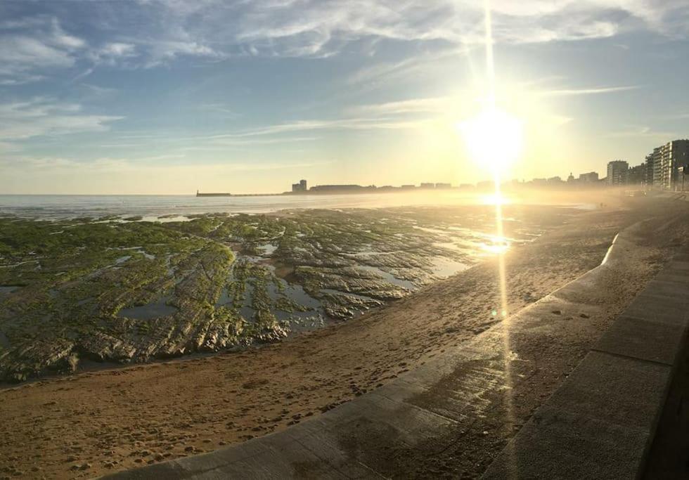 Le Sunny Duplex Hypercentre La Plage A 2 Pas ! لي سابلِ دولونْ المظهر الخارجي الصورة