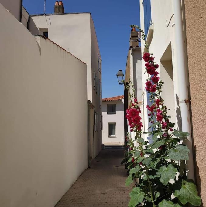 Le Sunny Duplex Hypercentre La Plage A 2 Pas ! لي سابلِ دولونْ المظهر الخارجي الصورة