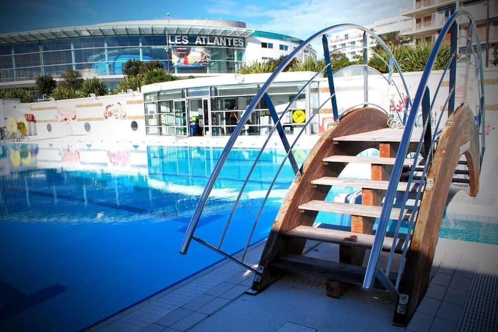 Le Sunny Duplex Hypercentre La Plage A 2 Pas ! لي سابلِ دولونْ المظهر الخارجي الصورة