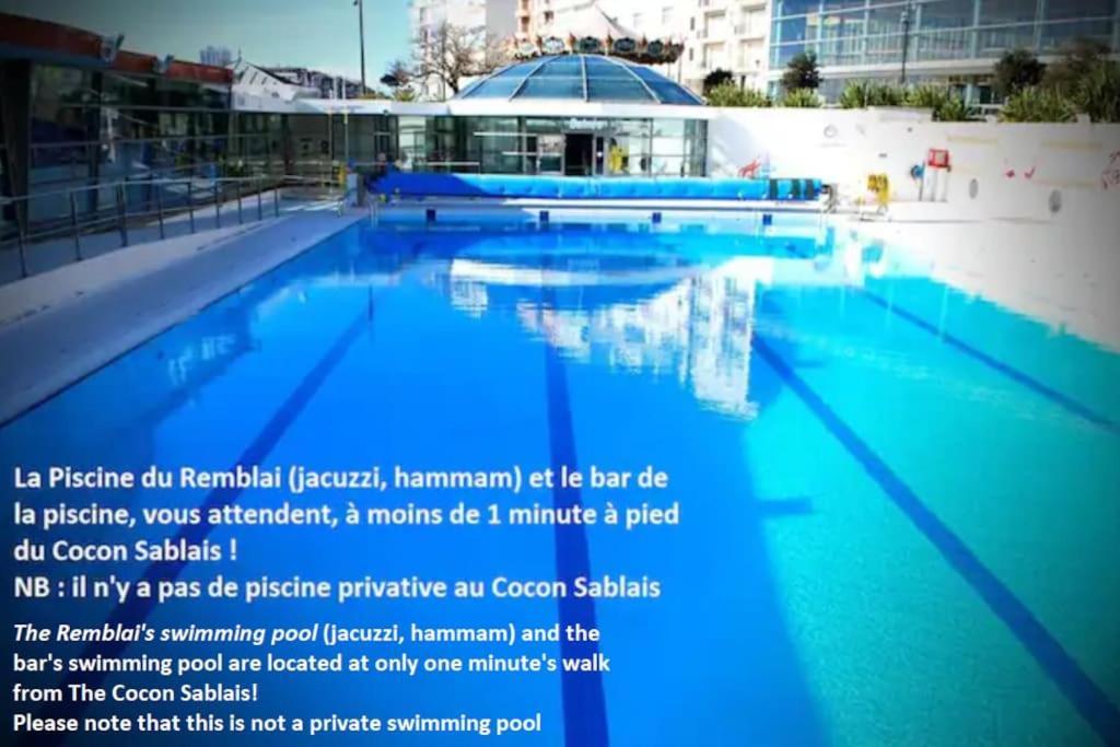 Le Sunny Duplex Hypercentre La Plage A 2 Pas ! لي سابلِ دولونْ المظهر الخارجي الصورة
